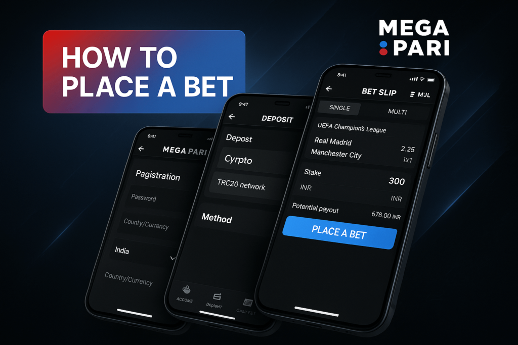 Mega Pari Sports Bets