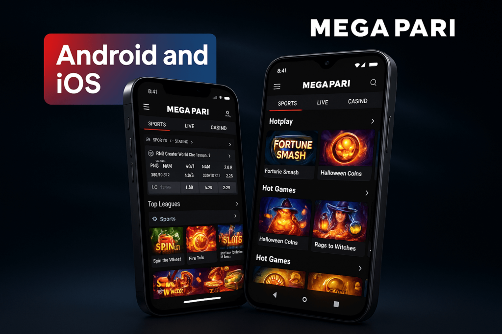 App Mega Pari for Indians