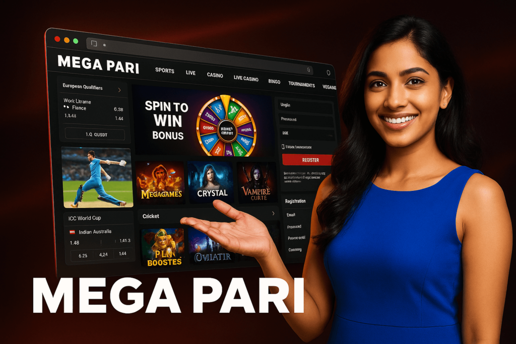 Mega Pari Casino India Info